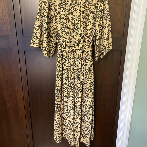 Mirth Hyannis Dress in Twig Print - Picture 3 of 5